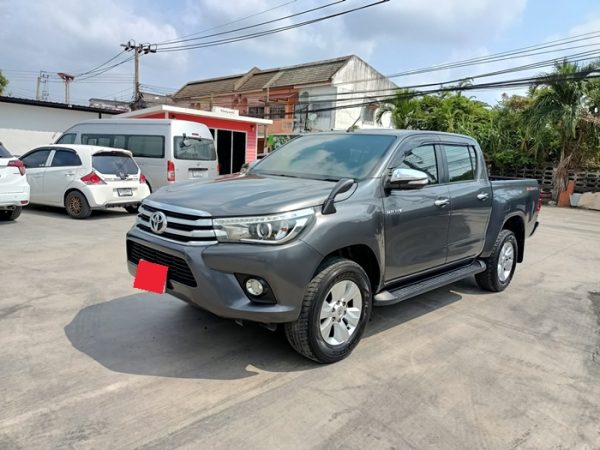 Toyota Hilux Revo Double Cab 2WD