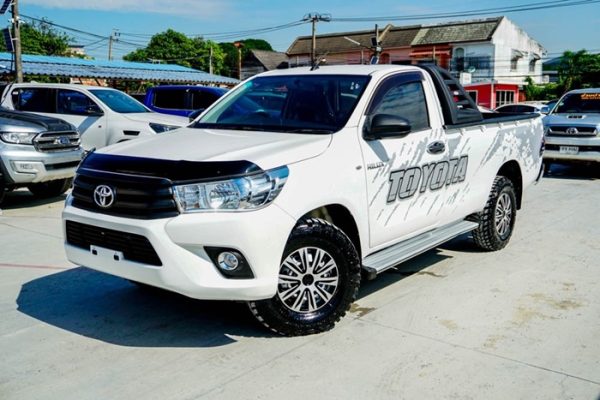 Toyota Hilux Revo single Cab 4x2