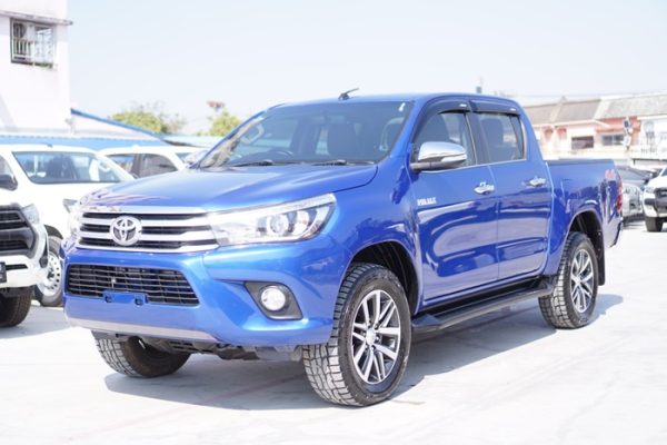 Toyota Hilux Revo Double Cab 4WD