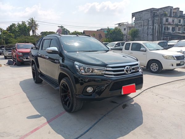 Toyota Hilux Revo Double Cab 4WD