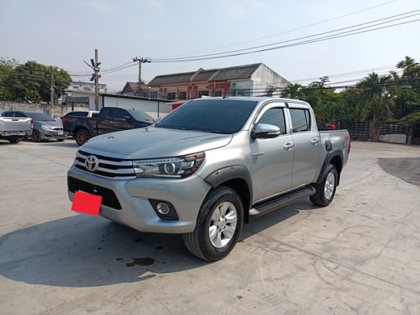 Toyota Hilux Revo Double Cab 4WD