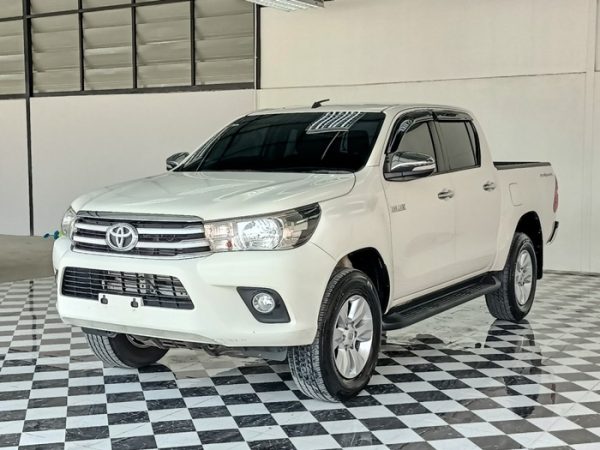 Toyota Hilux Revo Double Cab 2WD