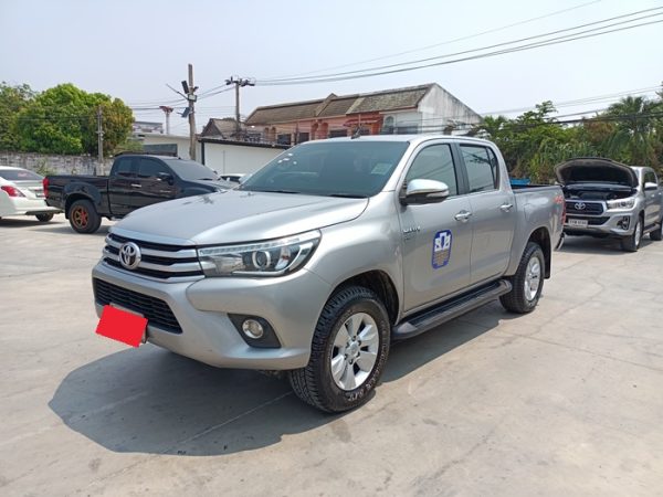 Toyota Hilux Revo Double Cab 4WD