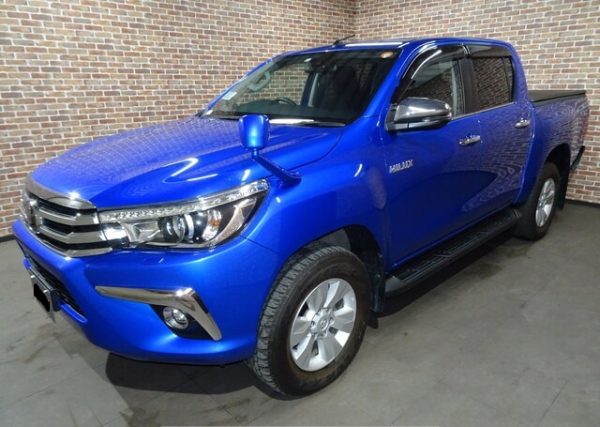 Toyota Hilux Z Double Cab 4WD