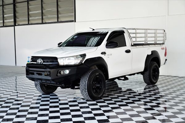 Toyota Hilux Revo Single Cab 4WD