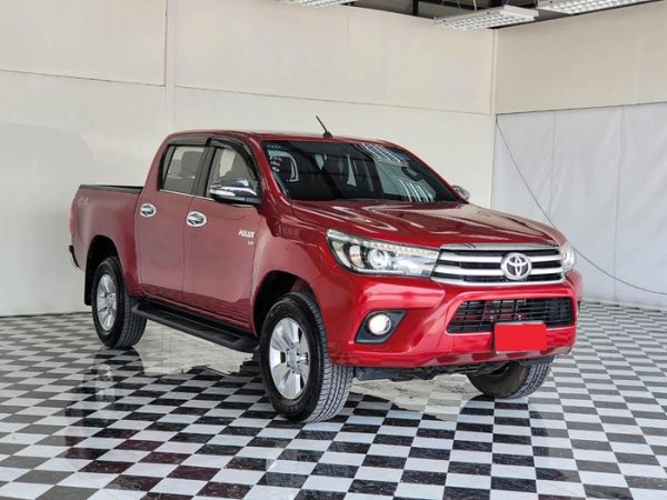 Toyota Hilux Revo Double Cab 4WD