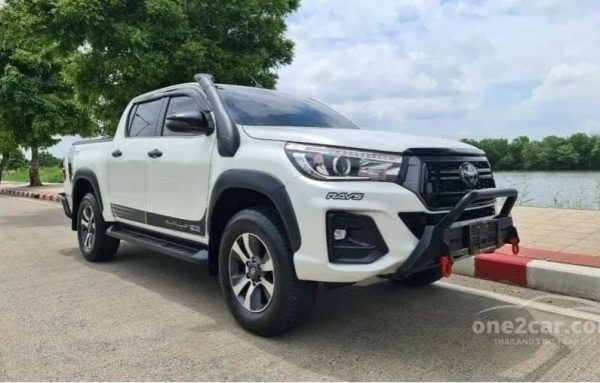 TOYOTA Hilux Revo Double cab 4WD