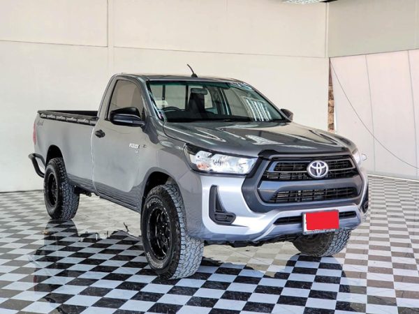 Toyota Hilux Revo Single Cab 4WD