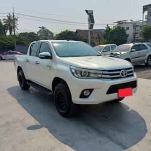 Toyota Hilux Revo Double Cab 4WD