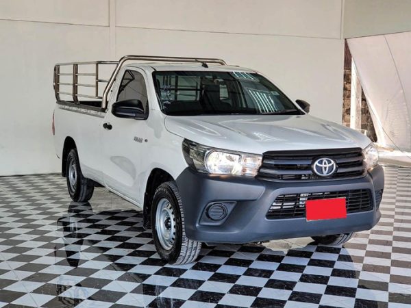 Toyota Hilux Single Cab 2WD