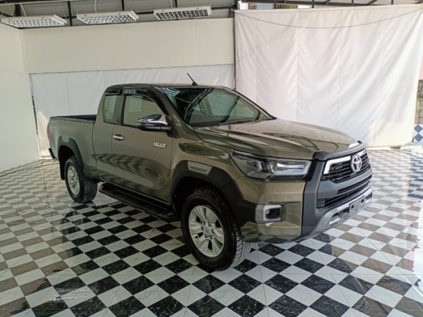 Toyota Hilux Revo Smart Cab 4WD