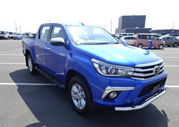 Toyota Hilux Z Double Cab 4WD