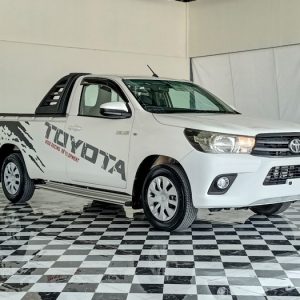 Toyota Hilux Revo Single Cab 2WD