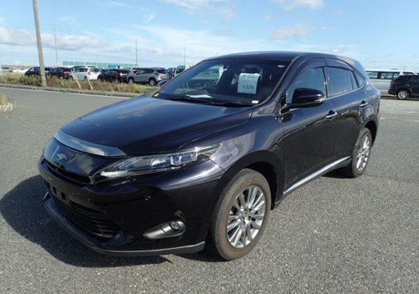 Toyota Harrier 2014