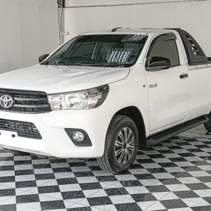 Toyota Hilux Revo Single Cab 2WD Manual