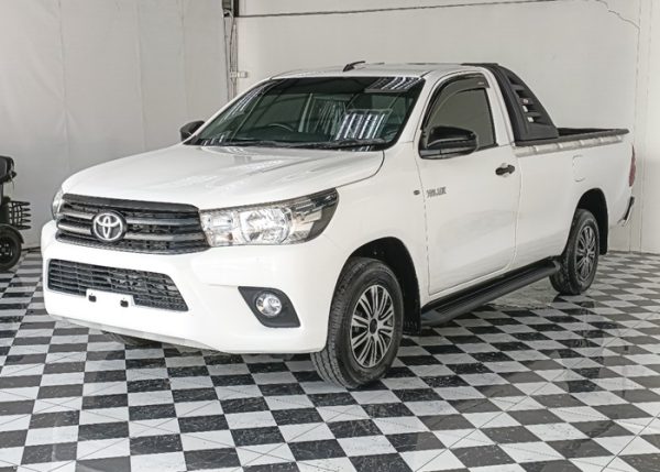 Toyota Hilux Revo Single Cab 2WD Manual