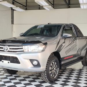 Toyota Hilux Revo Single Cab 2WD Manual