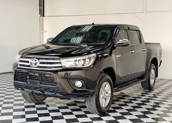 Toyota Hilux Revo Double Cab 4WD