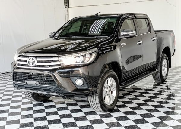 Toyota Hilux Revo Double Cab 4WD