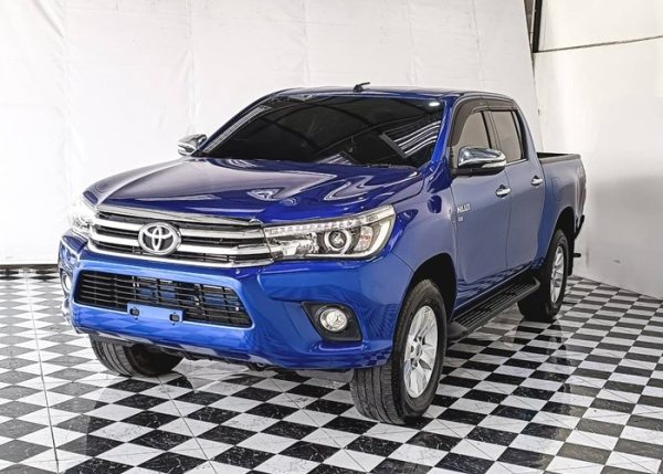 TOYOTA Hilux G Revo Double Cab 4WD Automatic