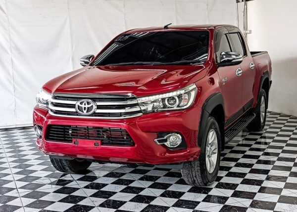 TOYOTA Hilux G Revo Double Cab 4WD Automatic