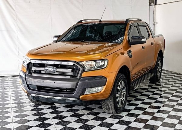 Ford Ranger Double Cab 4WD Automatic