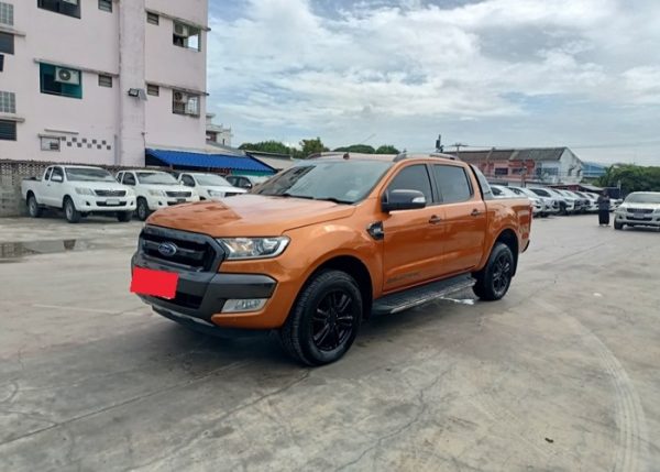 Ford Ranger Wildtrak Double Cab 4WD Automatic